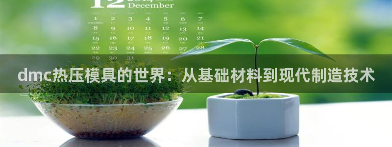 易倍单词app：dmc热压模具的世界：从基础材料到现代制