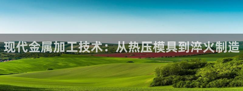 易倍单词app官网：现代金属加工技术：从热压模具到淬火制