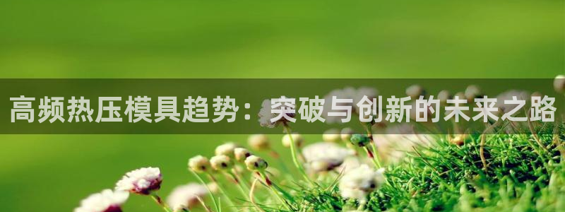 易倍单词app下载：高频热压模具趋势：突破与创新的未来之