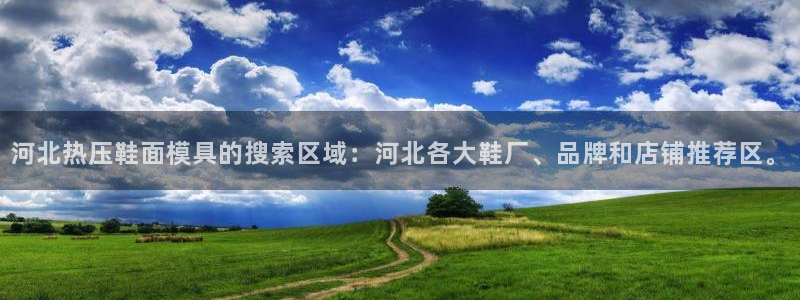 易倍申安理申区别：河北热压鞋面模具的搜索区域：河北各大鞋
