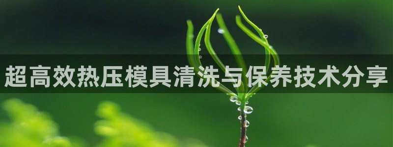 emc低频：超高效热压模具清洗与保养技术分享