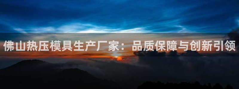 易倍单词官方网站的：佛山热压模具生产厂家：品质保障与创新