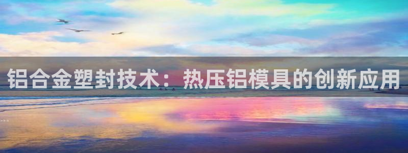 易倍纤酵素效果好吗:铝合金塑封技术:热压铝模具的创新应用