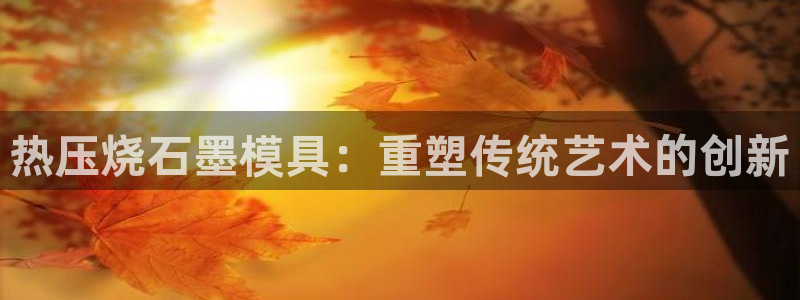 emc易倍的服务优势:热压烧石墨模具:重塑传统艺术的创新