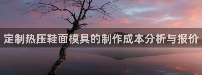 易倍电竞,有球必应:定制热压鞋面模具的制作成本分析与报价